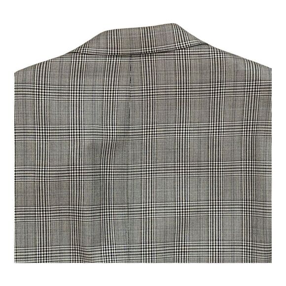 HART SCHAFFNER MARX Mens Gray Plaid Sport Coat Suit Jacket Blazer 43 R - Picture 10 of 16